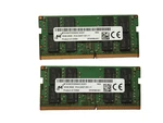 Lot Of Micron 16GB 2RX8 PC4-2400T-SE1-11 Laptop Memory, 1824. Fixed Price $140.00.