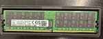 Samsung 64GB DDR5 Ecc Rdimm Server Memory PC5-4800 2RX4 M321R8GA0BB0-CQKZJ. Fixed Price $1545.00.