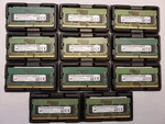 Micron 8GB 1RX16 PC4-3200AA-SC0-11 MTA4ATF1G64HZ-3G2E2 Laptop Memory Ram. Fixed Price $34.99.