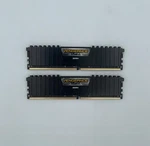 Corsair CMK32GX4M2B3000C15 Vengeance Lpx DDR4 3000MHZ Memory Kit - 32GB (2X16GB). Fixed Price $169.00.