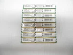 Lot Of 8 Smart DDR3 Sdram 16GB 2RX4 PC3L-10600 1333MHZ Rdimm Low Memory. Fixed Price $120.00.