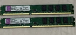 Kingston KVR133D3N9/2G 2X 2GB Total 4GB Dimm Memory Module. Fixed Price $12.99.