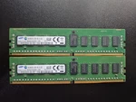Samsung 8GB 2RX8 PC4-2133P-RE0-10-DC0 Ecc Reg Server Memory M393A1G43DB0-CPB. Fixed Price $30.00.
