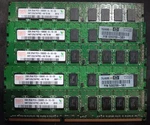 10GB (5X2GB) Hynix HMT125U7AFP8C-H9 2RX8 PC3-10600E DDR3 Server Ram Unbuff Ecc. Fixed Price $25.00.