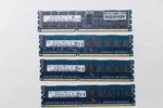 Set Of 8GB (32GB) Sk Hynix DDR3-1866 PC3-14900R Ecc Server Memory Ram. Fixed Price $40.00.
