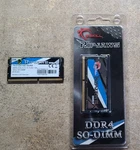 G.skill Ripjaws Series 32GB (2 X 16GB) DDR4 So-dimm 2133 CL-15. Fixed Price $118.00.