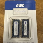 Mhz So-dimm Mac Memory Module OWC1600DDR3S08S (2X4GB). Fixed Price $18.00.