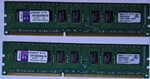 Kingston Valueram 8GB (2X4GB) 1333MHZ 240-PIN DDR3 Dimm Module.... Fixed Price $15.00.