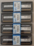 4PCS Dell 16GB DDR3 1600MHZ PC3L-12800 Ecc Registered Dimms, Total 64MB. Fixed Price $100.00.