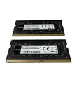 Lot Of Lexar 8GB 1RX8 PC4-3200AA Sodimm Laptop Memory LD4S08G32C22ST-HGN. Fixed Price $47.49.