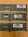 Samsung PC2100R-25330-M0 M312L6420DT0-CB0Q0 512MB Ddr CL2.5 Ecc. Fixed Price $15.00.