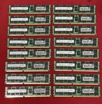 Lot Of 16GB DDR-3 12800R Ecc.reg Samsung M393B2G70BH0-CK0Q9. Fixed Price $195.99.
