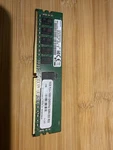 Samsung 16GB PC4-19200 DDR4-2400MHZ Registered Ecc CL17 (M393A2K40BB1-CRC). Fixed Price $90.00.