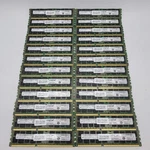 Lot Of 24 Micron MT36JSF2G72PZ-1G6E1FG 16GB 2RX4 PC3-12800R Server Ram. Fixed Price $349.99.