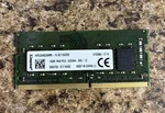 Kingston 16GB PC4-3200AA Laptop Ram / So-dimm Memory HP32D4S2S8ME. Fixed Price $51.99.
