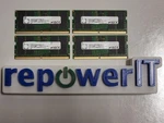 Lot Of 4X Micron MTC8C1084S1SC48BA1-BC 16GB DDR5 PC5-4800B Sodimm Memory Used. Fixed Price $574.99.