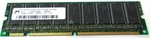 Micron, Dual Rank Memory Module, MT18LSDT1672AG-10EF7, 128MB, 100MHZ. Fixed Price $9.10.