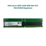 Sk Hynix 32GB DDR5 4800MHZ Server Ram Ecc PC5 2RX8 HMCG88MEBRA174N Aa. Fixed Price $399.00.