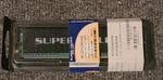 Super Talent DDR3-1333 2G/256X8 Black Heatsink CL9 Nib (W1333UA2G9). Fixed Price $13.95.