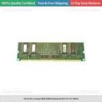 333143-001 Compaq 64MB Sdram Registered Ecc PC-100 100MHZ. Fixed Price $48.97.