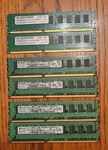6X 2GB DDR3 Ecc Server Ram Mixed Lot Smart Unigen 1333/1600 Cisco. Fixed Price $19.99.