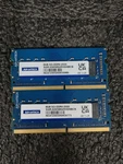 Lot Advantech 8GB 1RX8 PC4-21333 DDR4-2666MHZ Non-ecc Industrial So-dimm Ram. Fixed Price $190.00.