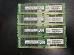 Lot Of 4) Samsung / Cisco 32GB DDR4 Sdram (UCS-MR-1X322RV-A) 15-104065-01 #95. Fixed Price $325.00.