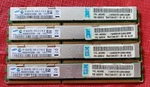 Samsung 8GB 2RX4 PC3L-10600R M392B1K70CM0-YH9 Lot Of (32 Gb) Server Ram (amx). Fixed Price $20.00.