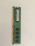 Samsung Memory Module 1GB 2RX8 PC2-5300U-555 -12-E3 M378T2953EZ3-CE6. Fixed Price $6.99.