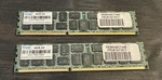 8GB (2X4GB) DDR2 Fb-dimm Ecc PC2-5300F Server Memory Ram. Fixed Price $15.00.
