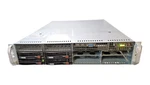 Supermicro 825-7 6028R-TR SKU6604 2U X10DRI 2X Xeon 2650 V3 32GB No Hdd Server. Fixed Price $521.55.