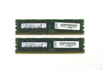 Ibm 4529 16GB Mem Kit 2X8GB 1066MHZ PC3-8500 DDR3 Rdimms Ccin 31D2 Z7. Fixed Price $159.00.