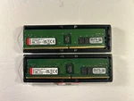 Kingston 32GB DDR4-3200MHZ Dimm Ram KTH-PL432D8P/16G (2X16GB Sticks). Fixed Price $198.00.