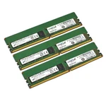 (3) Micron MTA18ASF1G72AZ-2G1A1 8GB 2RX8 PC4-2133P-EEP-10 Ecc Unbuffered Memory. Fixed Price $149.99.