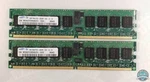 Samsung, 1GB Memory PC2-3200, P/n M393T2950CZ3-CCC (qty: 1). Fixed Price $19.99.
