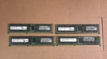 Lot Od (4) Micron 8GB PC3-14900R DDR3 1866 2RX4 Memory MT36JSF2G72PZ-1G9E1HF. Fixed Price $49.95.
