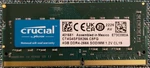 Crucial 4GB 2666MHZ DDR4 Sodimm Ram CL19 CT4G4SFS8266 Notebook Memory. Fixed Price $42.08.