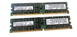 Samsung M393T5750CZ3-CCC 2GB 400MHZ 2RX4 PC2-3200R Ecc Registered Memory. Fixed Price $8.99.
