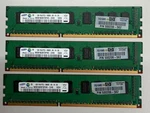 X Samsung M391B2873FH0-CH9 PC3-10600E-09-10-D0 1GB Server Memory Ram. Fixed Price $7.50.