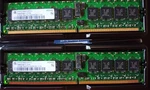 -infineon 512MB (1 Gb Total) HYS72T64001HR-5-A PC2-3200 DDR2 240PIN Ecc Dimm. Fixed Price $6.99.