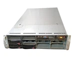 Supermicro 825-7 6028R-TR SKU6607 2U X10DRI 2X Xeon 2650 V3 32GB No Hdd Server. Fixed Price $474.05.