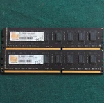 2X8GB G.skill DDR3 Sdram Dimm F3-1600C11S-8GNT PC3-12800 16GB 240-PIN. Fixed Price $25.99.