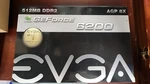 Evga Nvidia Geforce 6200 Graphic Card Agp 8X 512MB DDR2 Dvi S-video Open Box. Fixed Price $43.00.