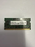 Kingston PC3-12800 Gb So-dimm 1600 Mhz DDR3 Sdram Memory (KVR16S11S8/4). Fixed Price $6.00.