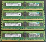 32GB Of Micron PC3-12800R 8GB Ecc Server Memory, 4 Sticks Each. Fixed Price $35.95.