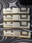 Samsung 4X512MB PC2-5300F DDR2 Ecc Fb-dimm 1RX8 M395T6553EZ4-CE65 Server Ram. Fixed Price $8.00.