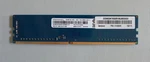 Lenovo Ramaxel 8GB DDR4 2666 Desktop Dimm 1RX8 PC4-21300 288 RMUA5110ME78HAF. Fixed Price $27.99.
