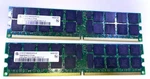 2GB (4GB Total) Infineon HYS72T256220HR-5-A 2RX4 PC2-3200 Ecc Server Ram. Fixed Price $7.49.