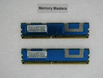 413015-B21 16GB 2X8GB Memory PC2-5300 Hp Proliant BL20P G4. Fixed Price $57.00.