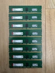 8X KVR21R15S8/4 Kingston 4GB DDR4 Registered Ecc PC4-17000 2133MHZ 1RX8 Memory. Fixed Price $338.88.